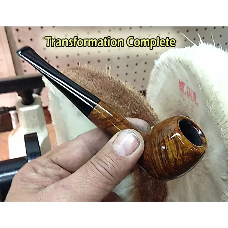 Tobacco Pipe Restoration After the Auction