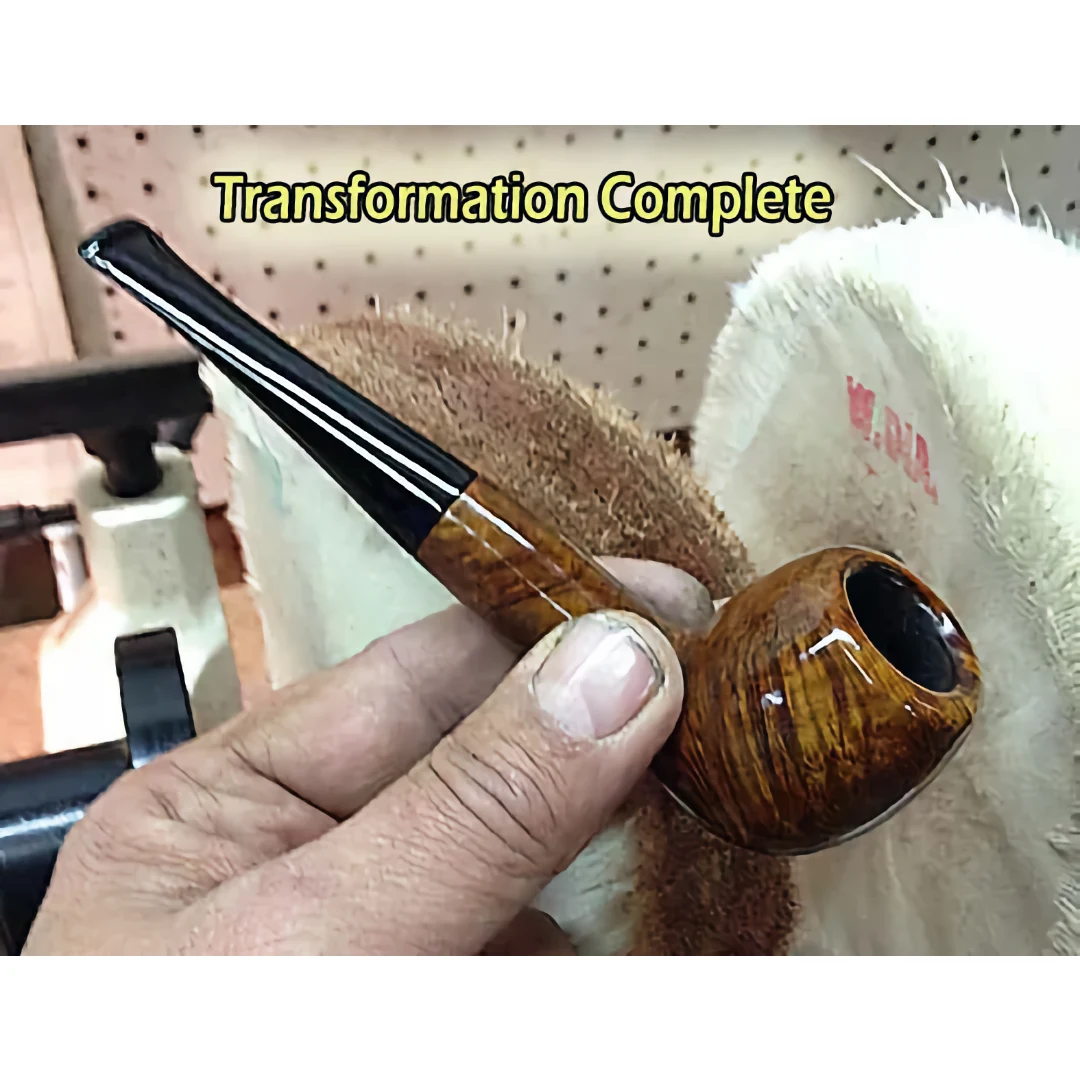 1 - Tobacco Pipe Restoration After the Auction