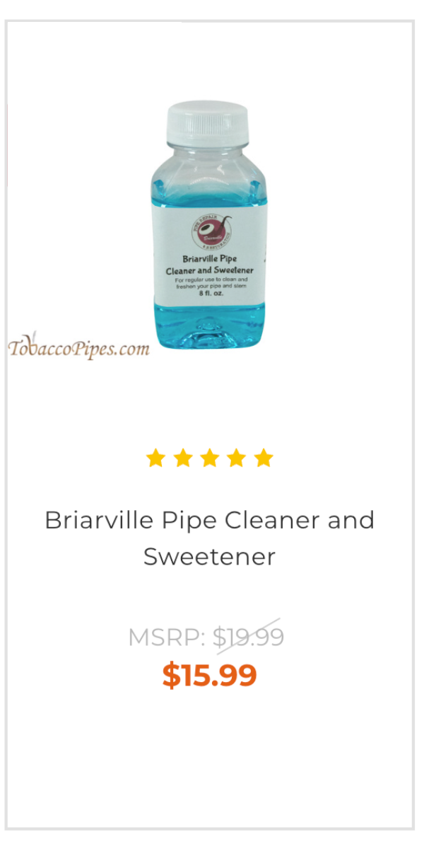 BRIARVILLE PIPE CLEANER & SWEETENER