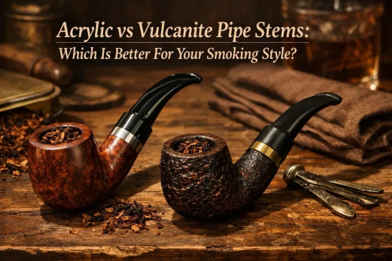 pipe tobacco smoke New To Pipe Smoking? An Entry Level Article by Eric Boehm