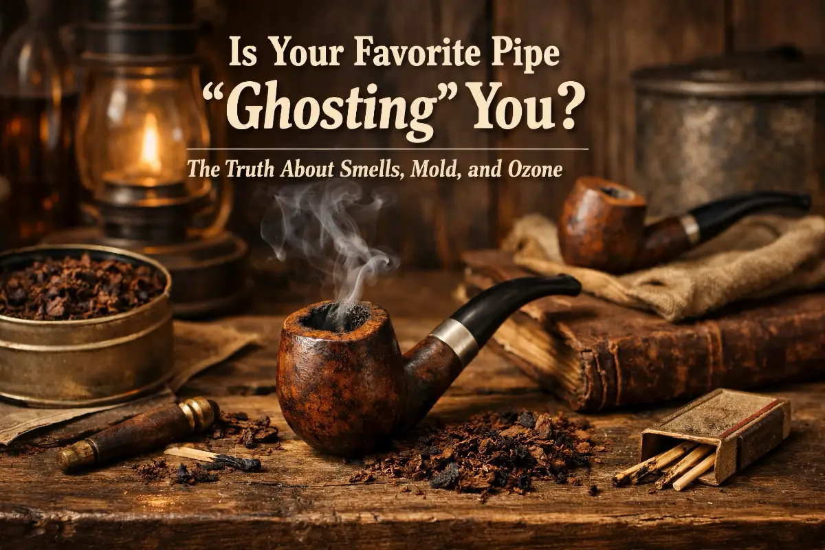 mold smells like cigarette smoke Is Your Favorite Pipe Ghosting You? The Truth About Smells, Mold, and Ozone
